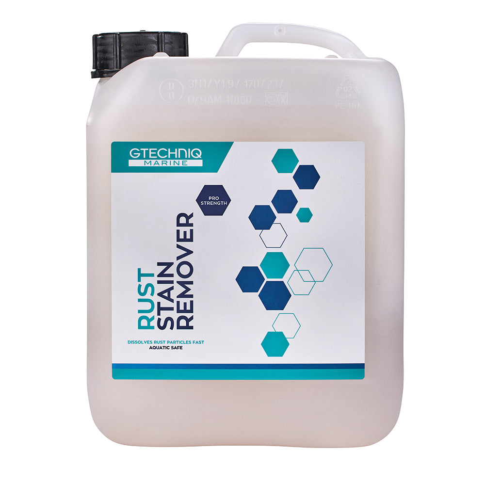 Gtechniq Marine Rust Stain Remover  5L MRR 5