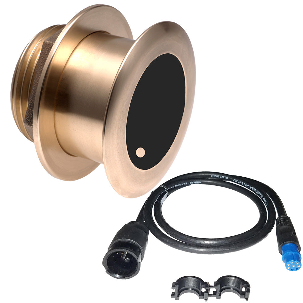 Airmar B175HW Bronze 0 Degree ThruHull 1kW fGarmin w8Pin Connector B175C0HW8G