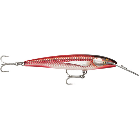 Rapala CountDown Magnum Elite 145  534  Armored Real Red Bait CDMAGE145AMRRB