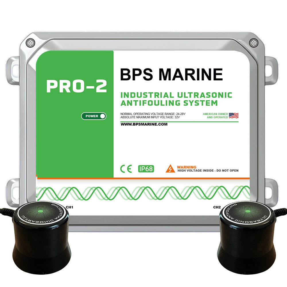 BPS Marine PRO2 2Transducer Ultrasonic Antifouling System  24VDC 24VPRO2