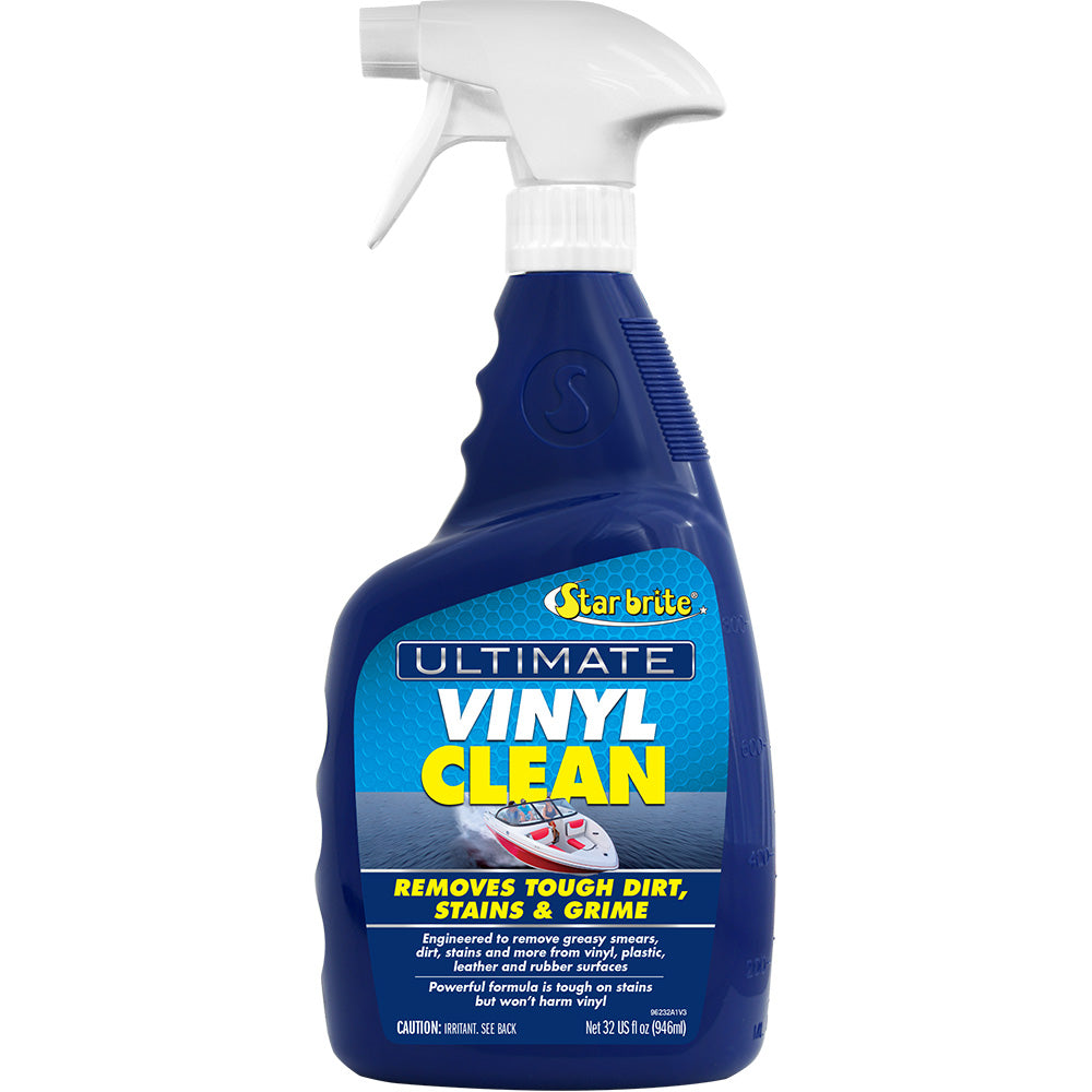 Star brite Ultimate Vinyl Clean Spray  MultiSurface Cleaner  32 oz 96232