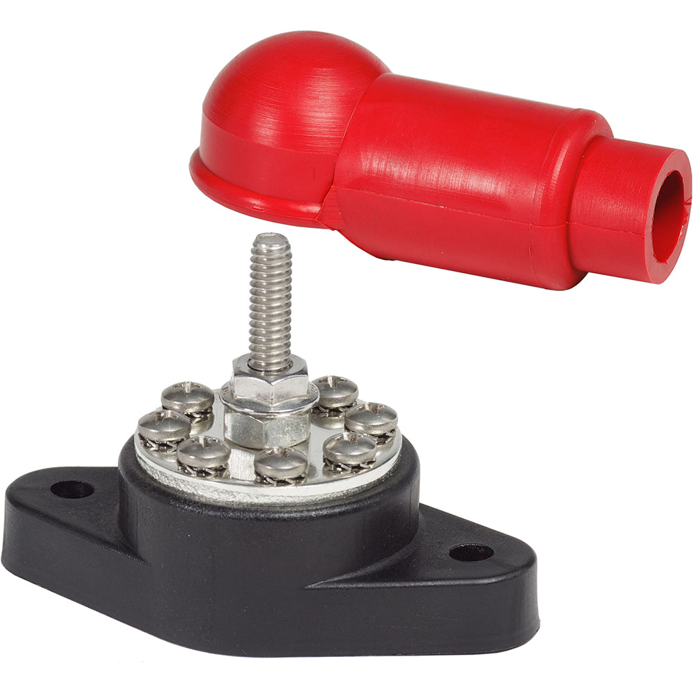 Blue Sea 2101 PowerPost Plus Cable Connector  14 Stud 2101BSS