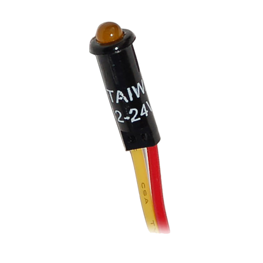 Blue Sea 8033 Amber LED Indicator Light 8033