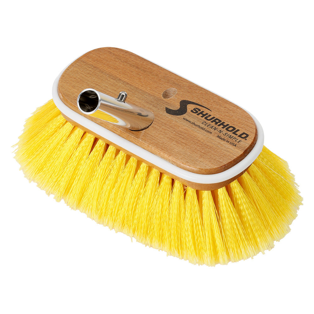 Shurhold 6 Polystyrene Soft Bristles Deck Brush 960