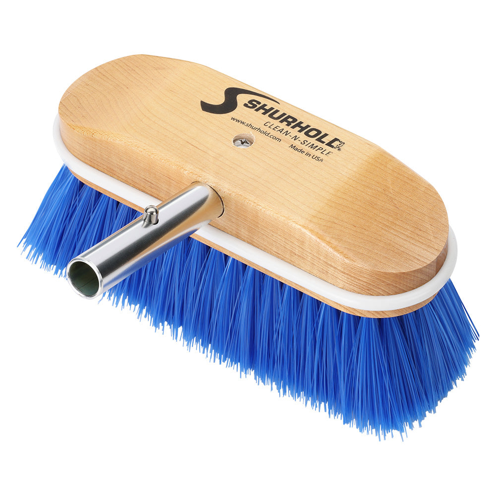 Shurhold 8 Nylon Soft Brush f Windows Hulls  Wheels 310