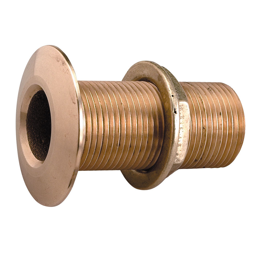 Perko 12 ThruHull Fitting wPipe Thread Bronze MADE IN   THE USA 0322DP4PLB