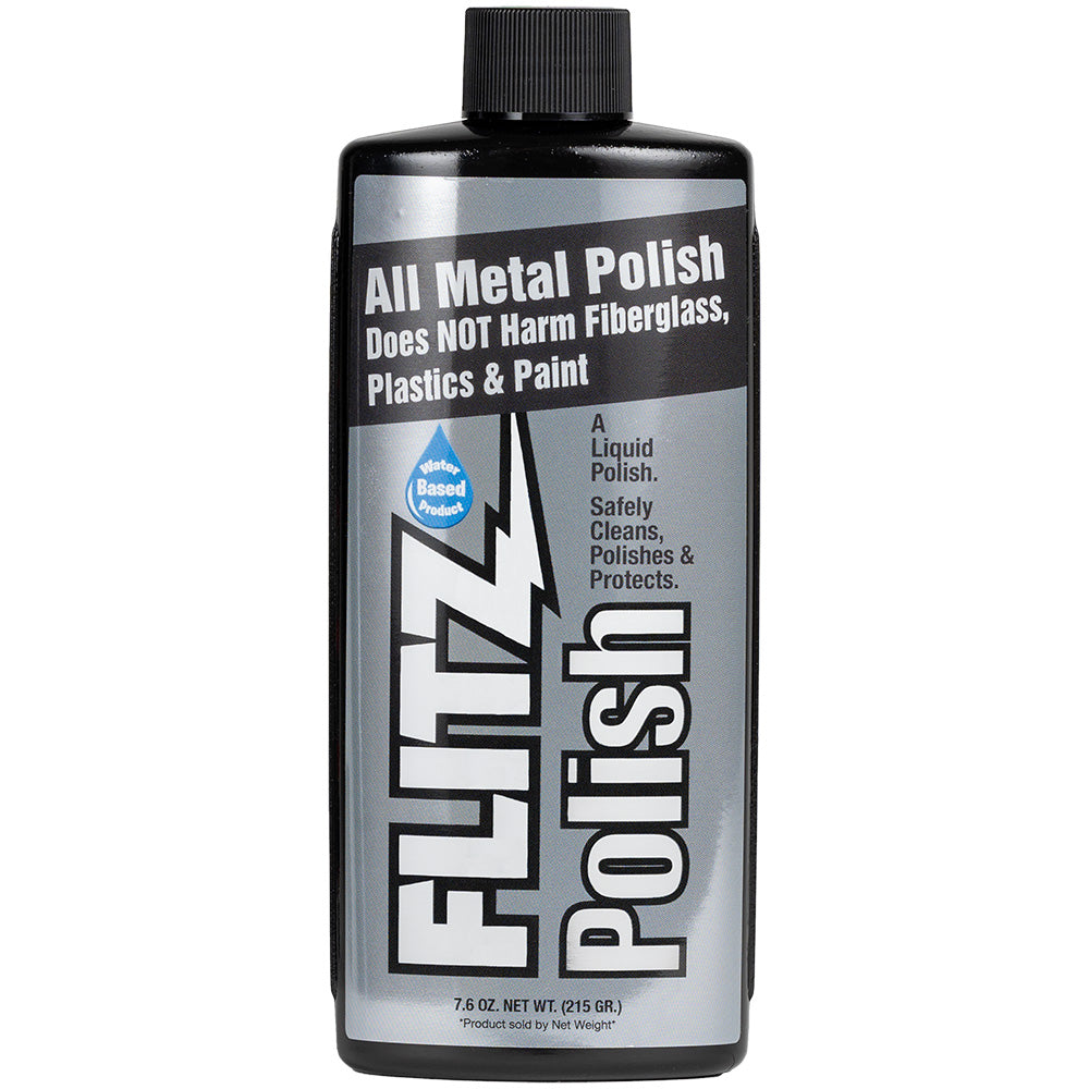 Flitz Polish  Liquid  76 oz Bottle LQ 04587