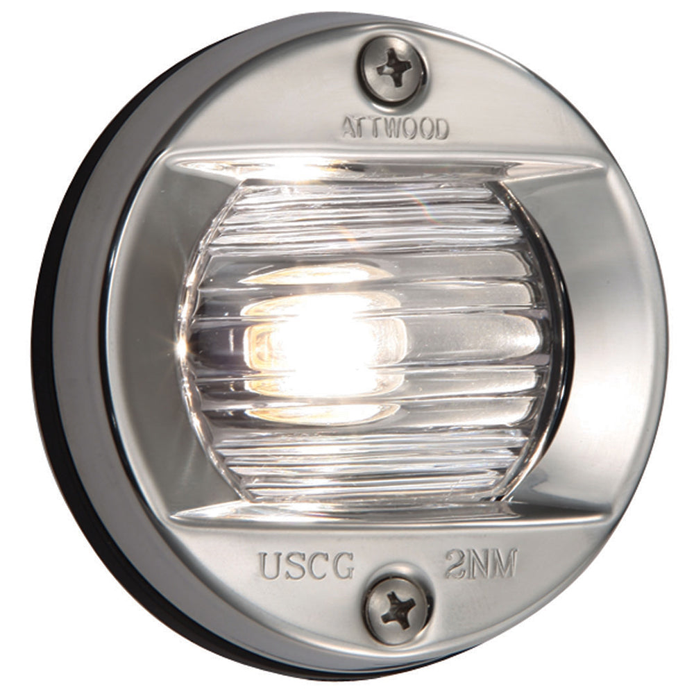 Attwood Vertical Flush Mount Transom Light  Round 6356D7