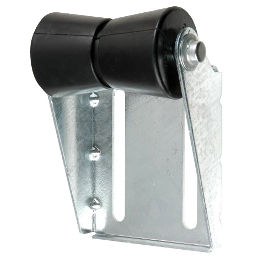 CE Smith Panel Bracket Assembly 5 Spool Roller  Black 10401G