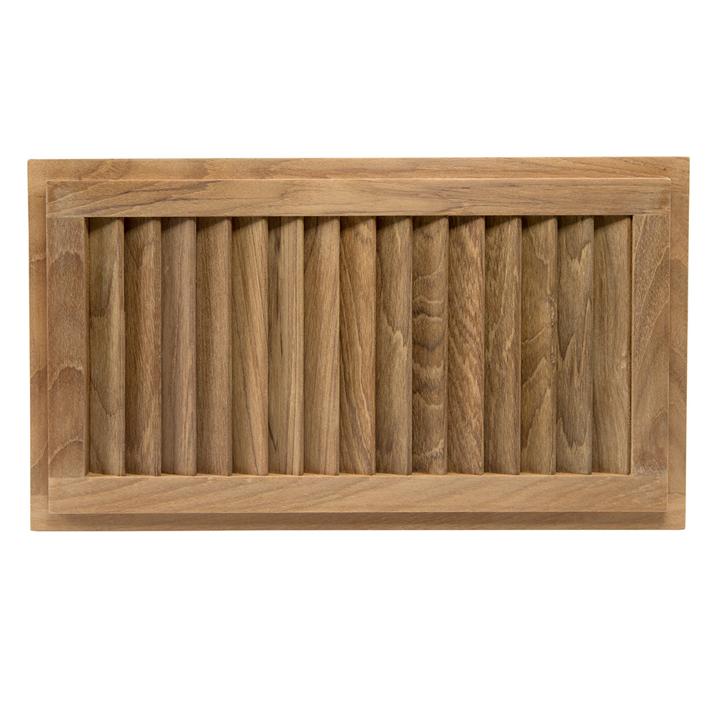 Whitecap Teak Louvered Insert  16 x 918 x 34 60710