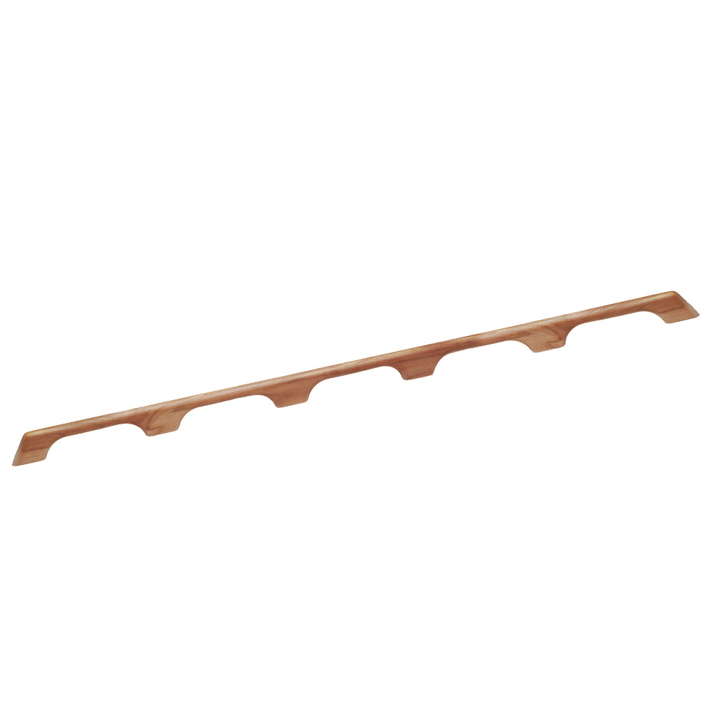 Whitecap Teak Handrail  5 Loops  53L 60108
