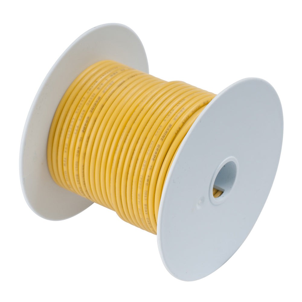 Ancor Yellow 8 AWG Battery Cable  100 111910