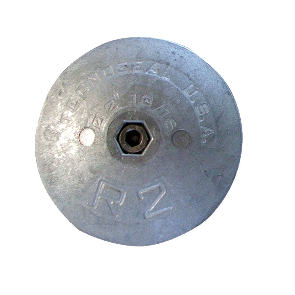Tecnoseal R2AL Rudder Anode  Aluminum  21316 Diameter R2AL