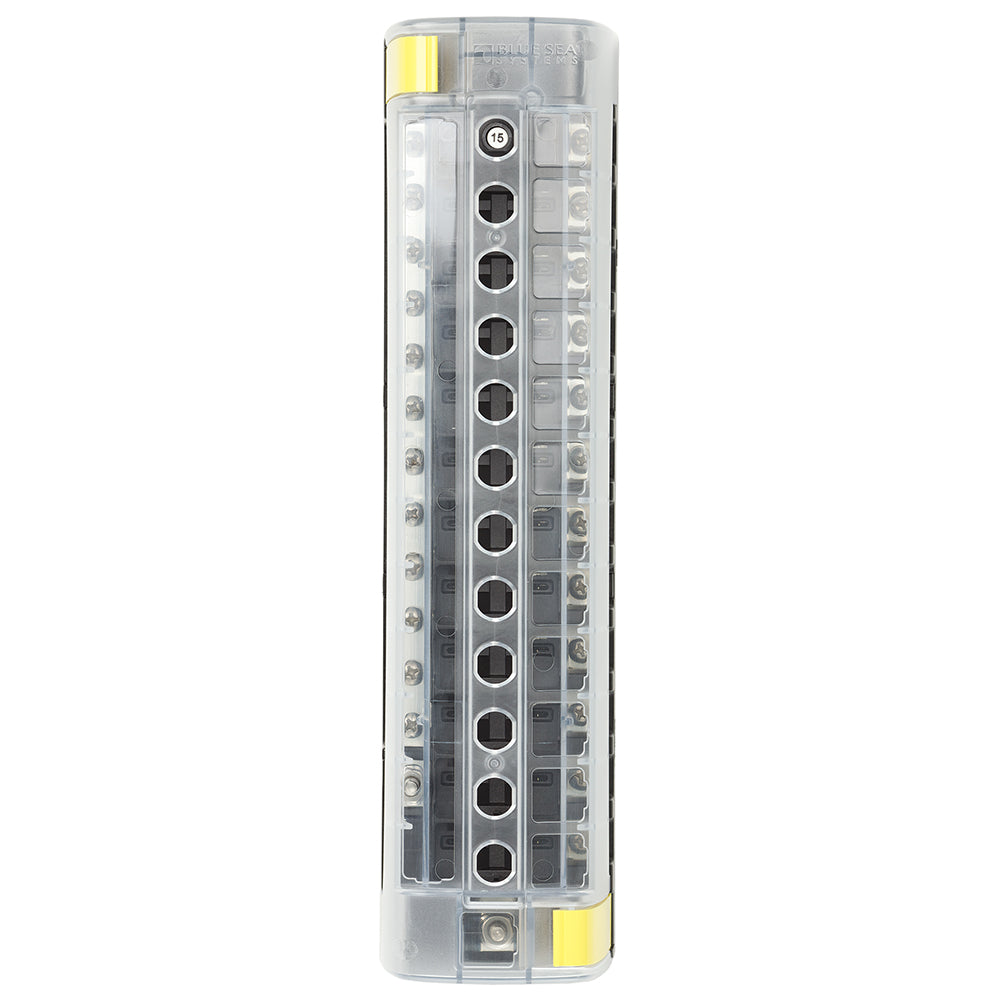 Blue Sea 5054 ST CLB Circuit Breaker Block  12 Position wNegative Bus 5054