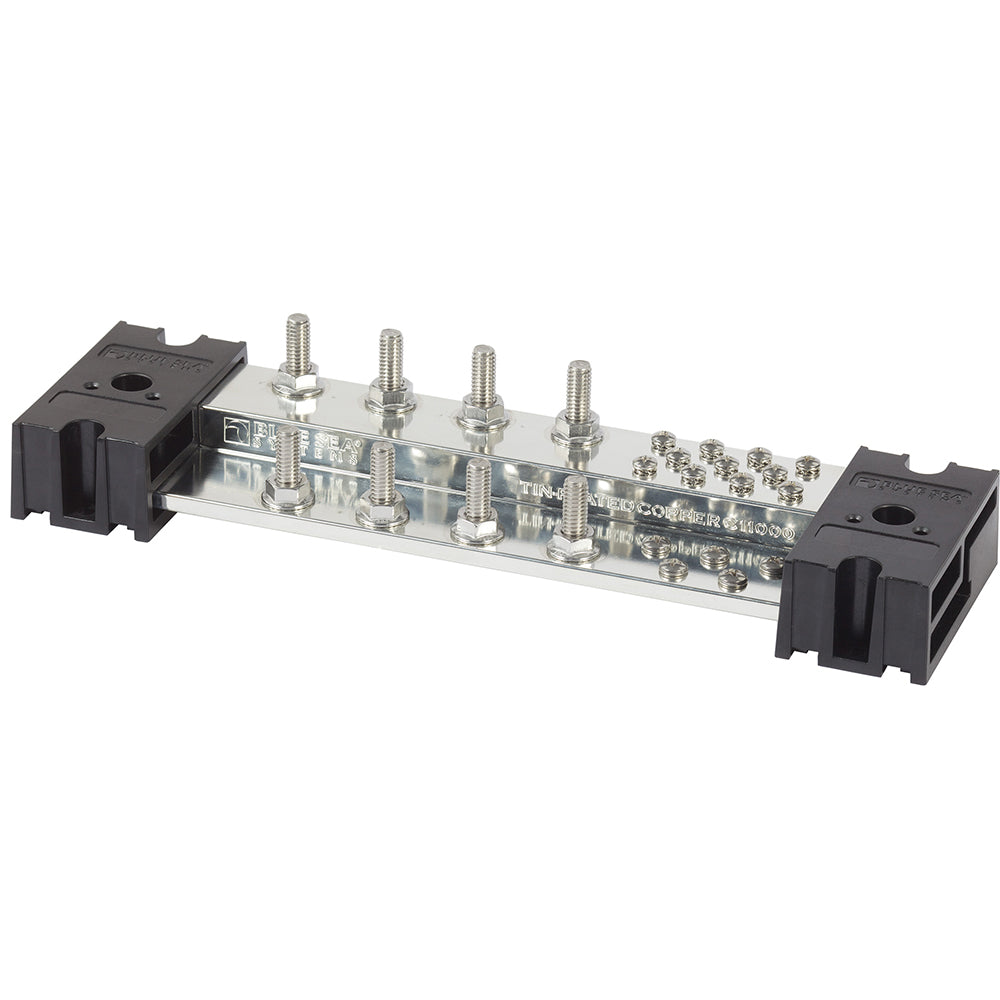 Blue Sea PowerBar 1000  8 516 Terminal Studs wCover 1992
