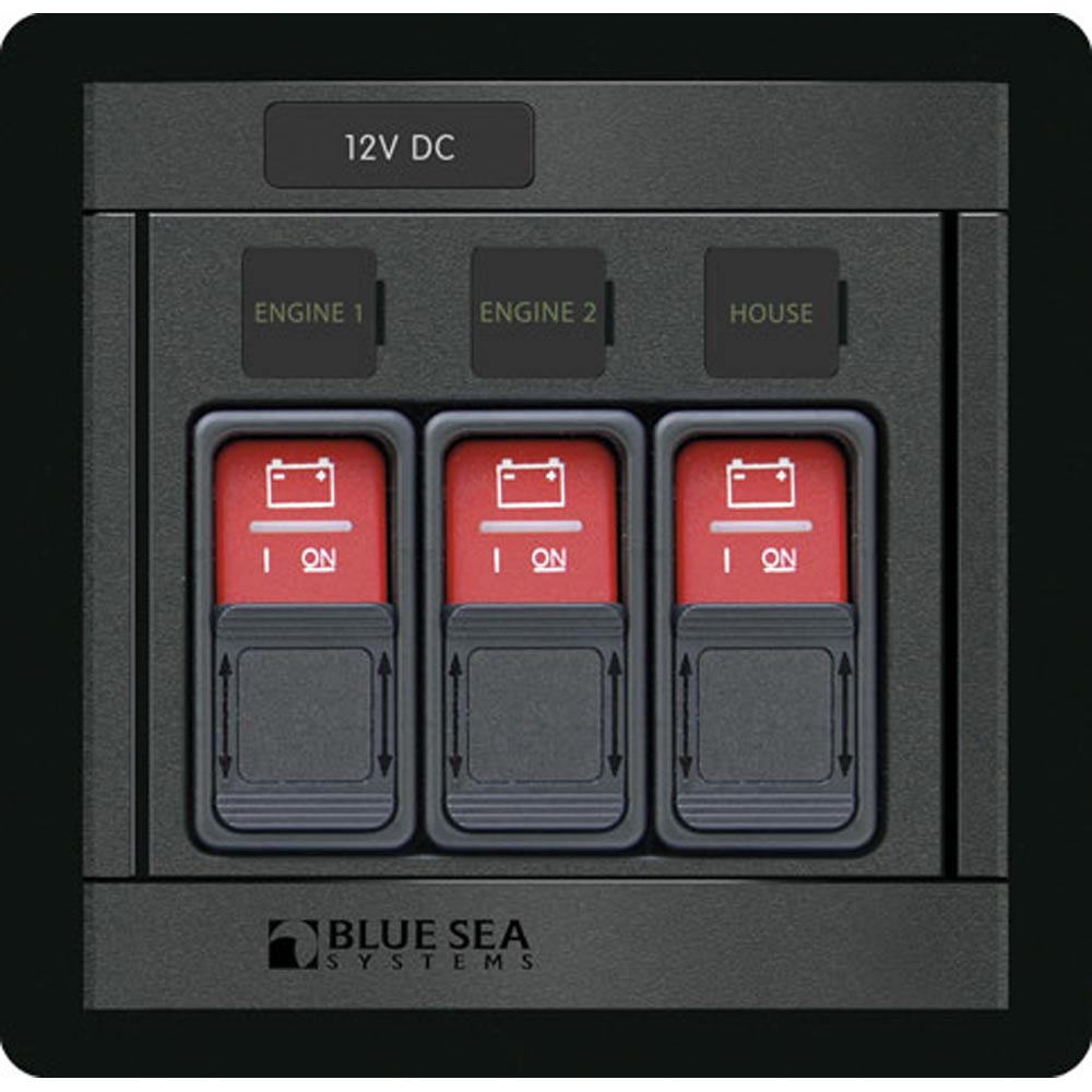 Blue Sea 1148 Remote Control Panel w3 2145 Remote Control Contura Switch 1148