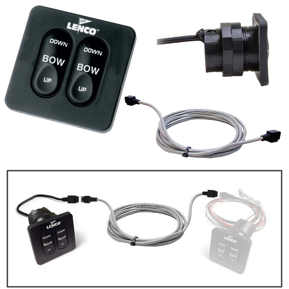 Lenco Flybridge Kit fStandard Key Pad fAllInOne Integrated Tactile Switch  10 11841101
