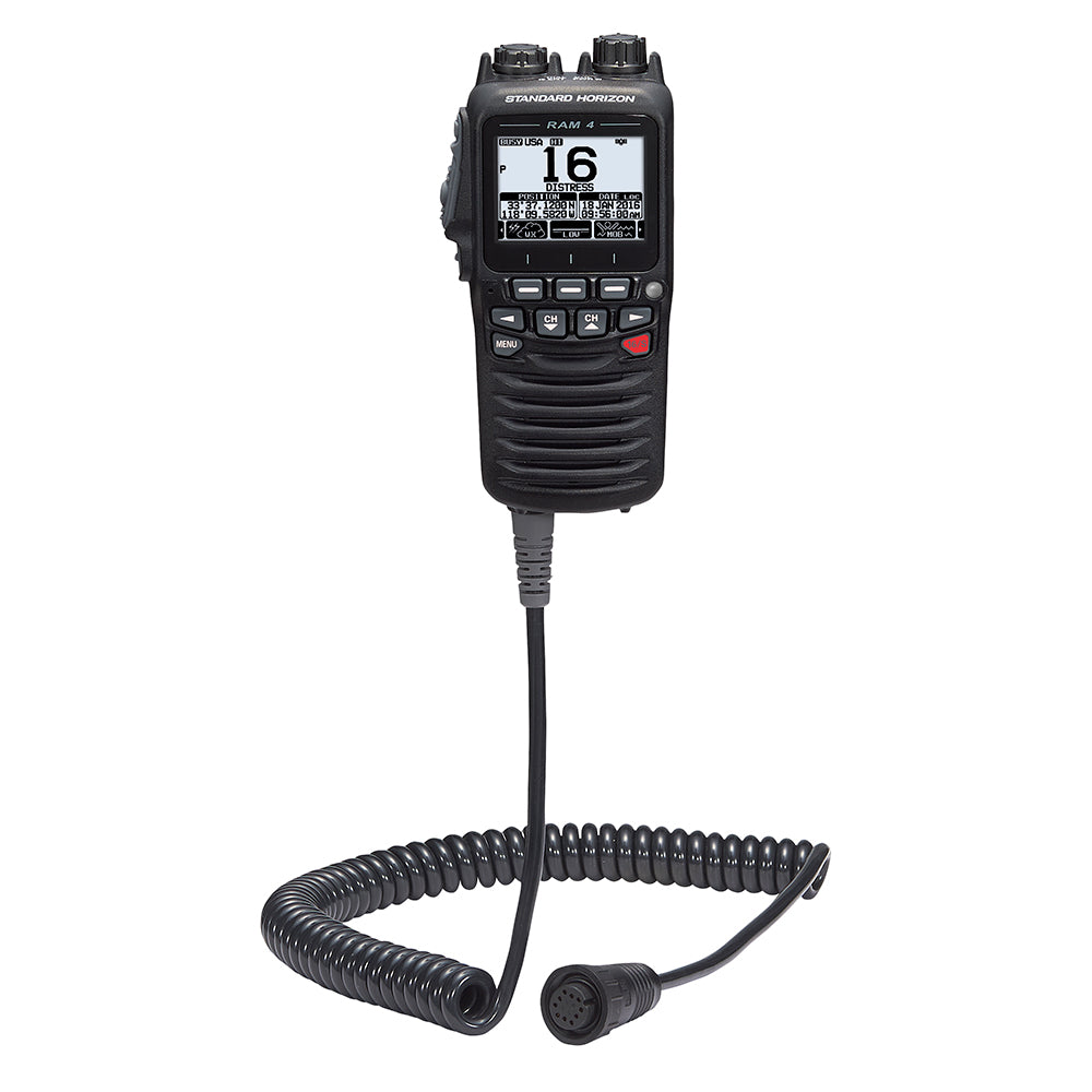 Standard Horizon Wired Remote Access Microphone RAM4 SSM70H