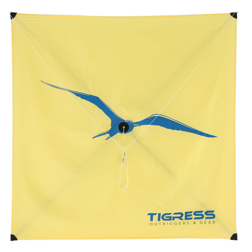 Tigress All Purpose Kite  Yellow 886081