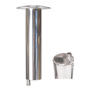 Lees Rod Holder Medium  0  Stainless Steel RH5327V