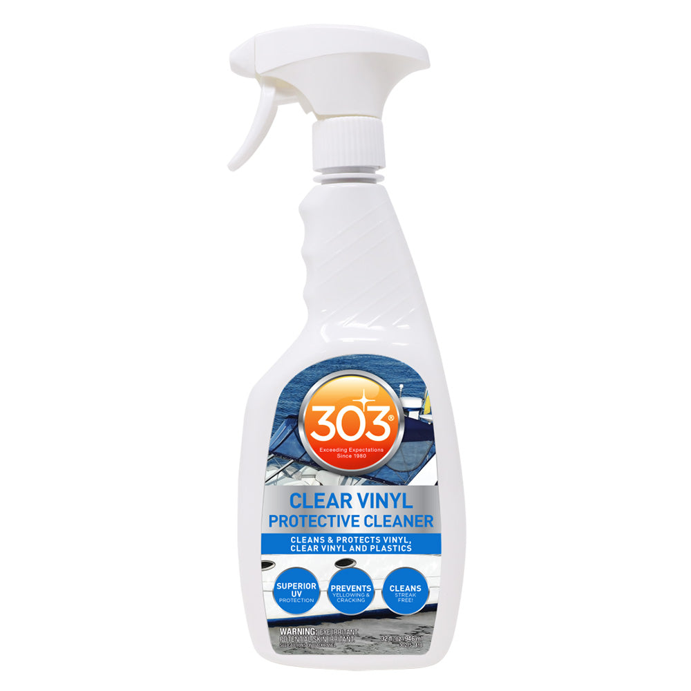 303 Marine Clear Vinyl Protective Cleaner  32oz 30215