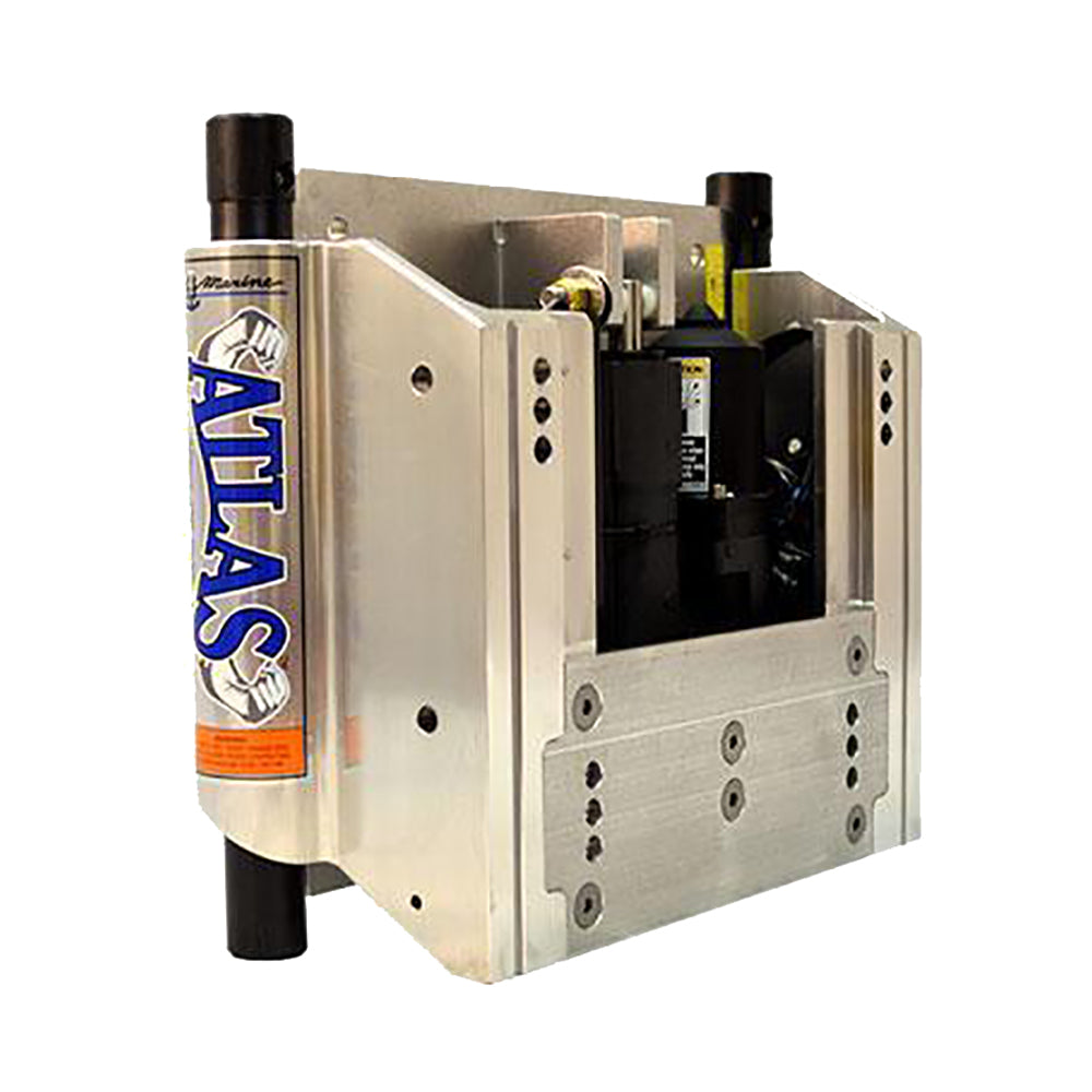 TH Marine ATLAS 4 Set Back Hydraulic Jack Plate  Heavy Duty AHJ4VHDDP