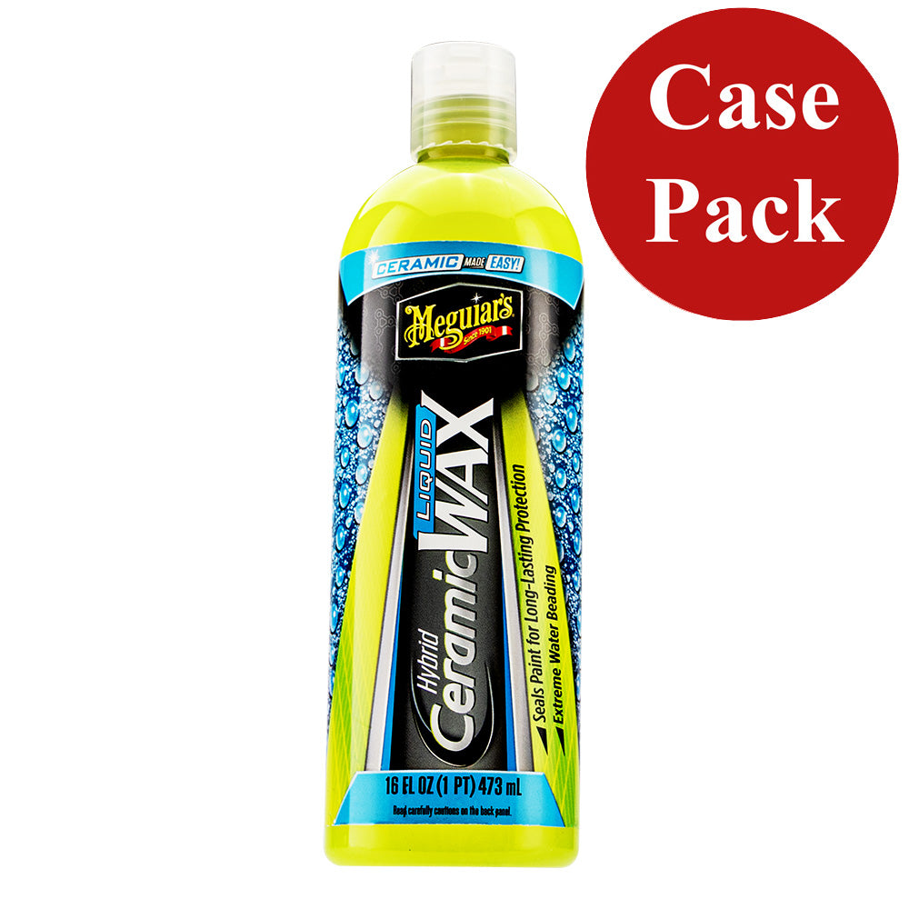 Meguiars Hybrid Ceramic Liquid Wax  16oz Case of 6 G200416CASE