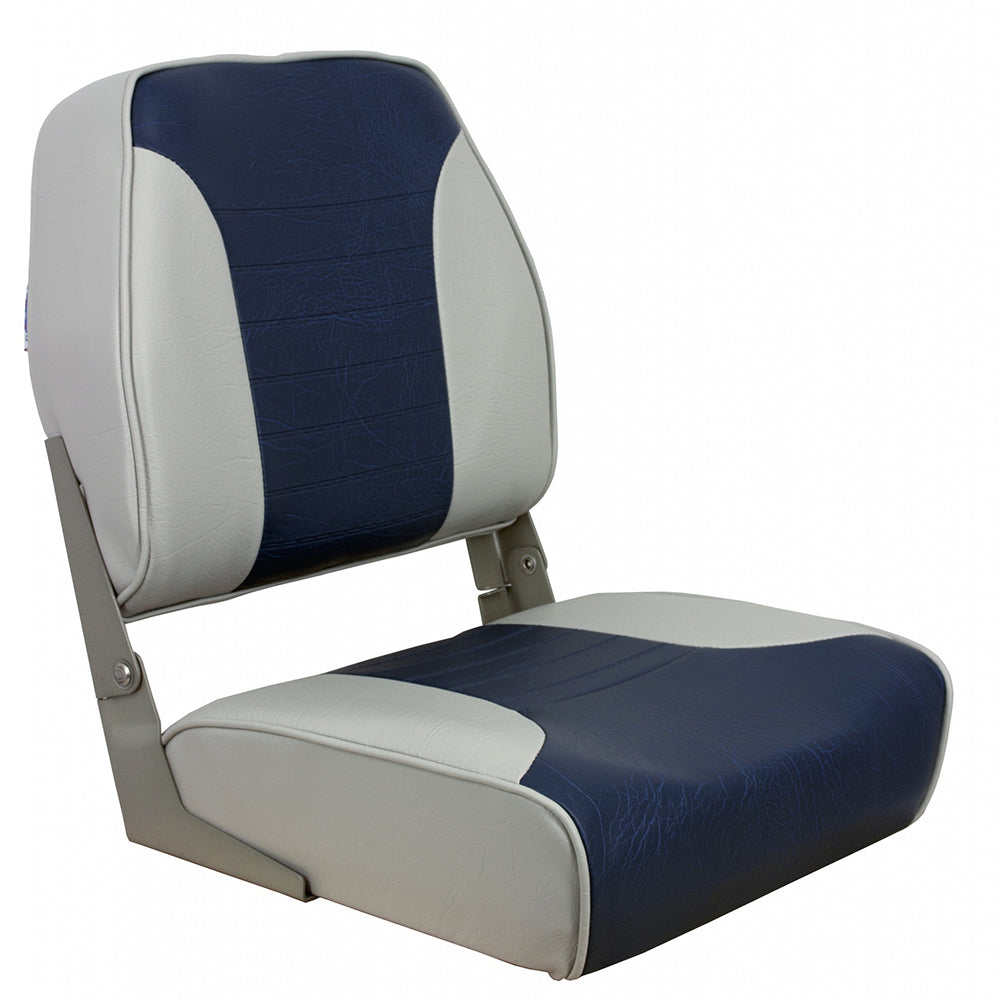 Springfield Economy MultiColor Folding Seat  GreyBlue 1040651