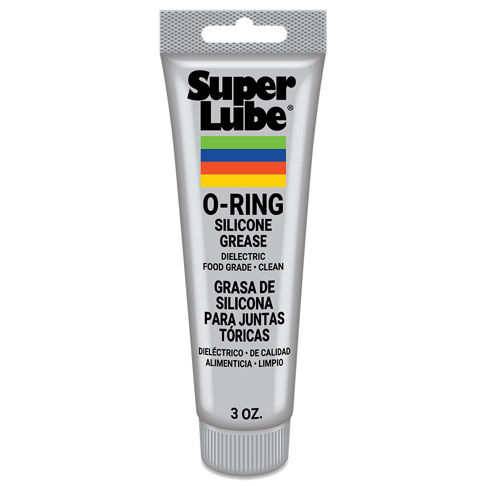 Super Lube ORing Silicone Grease  3oz Tube 93003