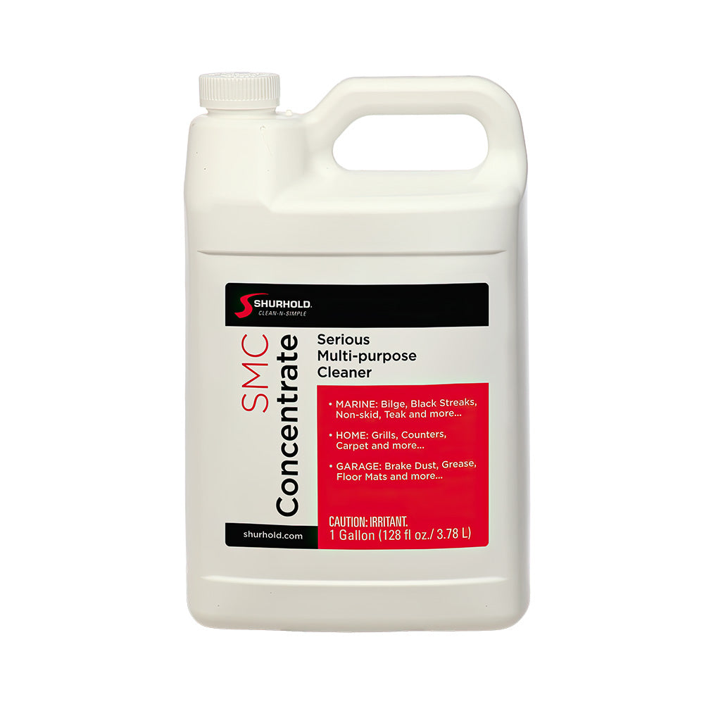 Shurhold Series Multipurpose Marine Cleaner  SMC Concentrate  1 Gallon YBP0306