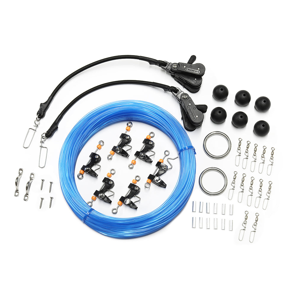 Tigress Pro Series Triple Rigging Kit 886471