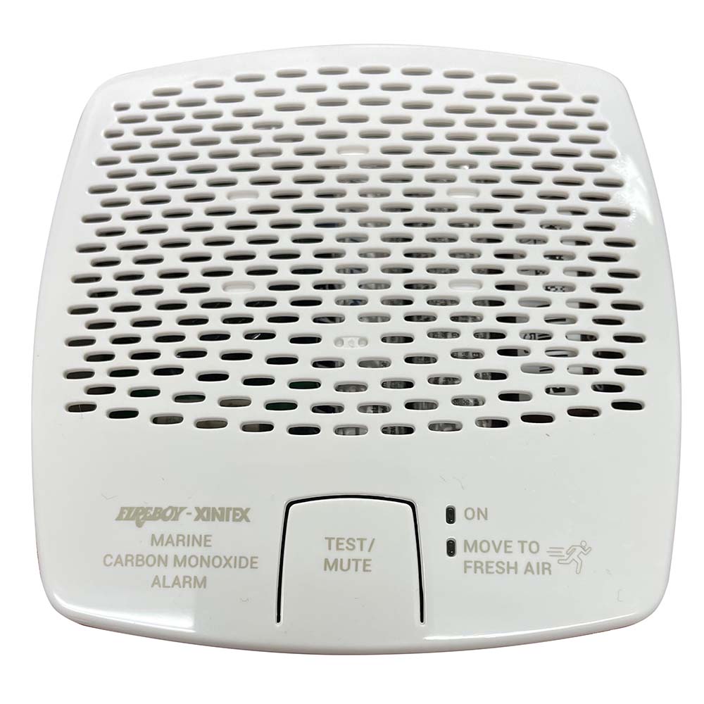FireboyXintex CO Alarm Internal Battery  White CMD6MBR