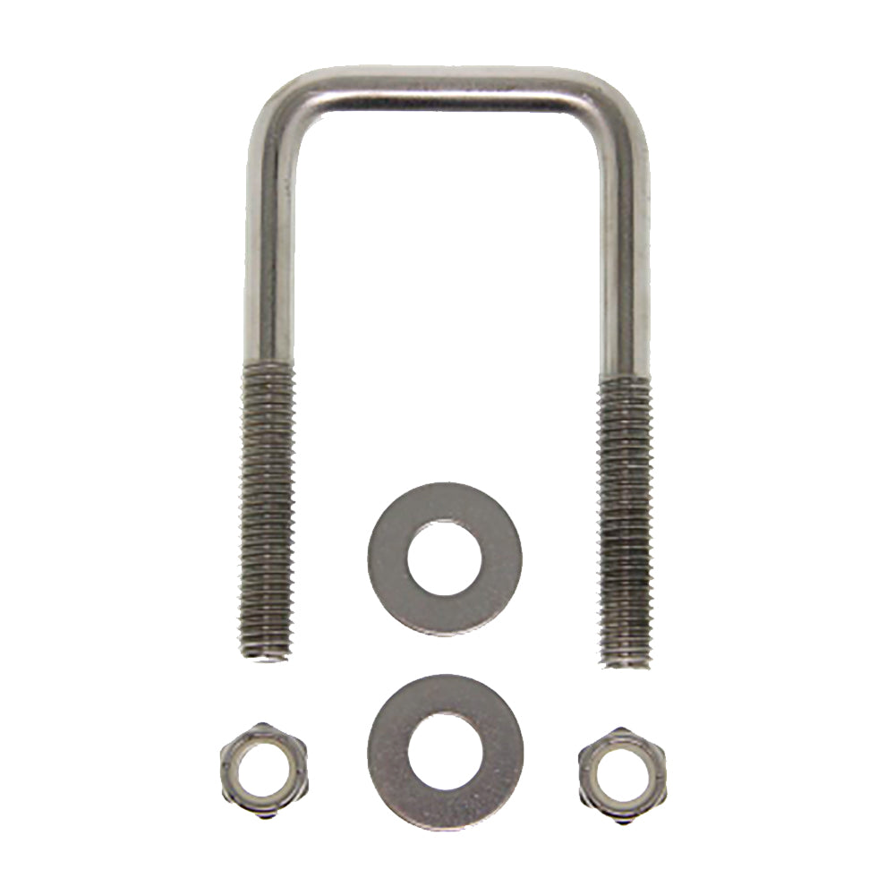 CE Smith Zinc UBolt 71614 X 318 X 3 wWashers  Nuts  Square 15252A