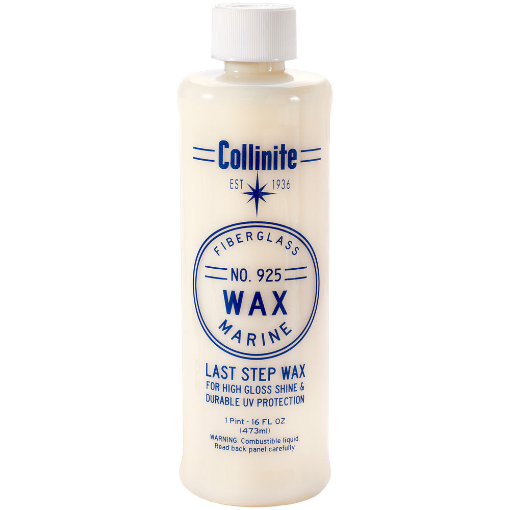 Collinite 925 Fiberglass Marine Wax  16oz 925