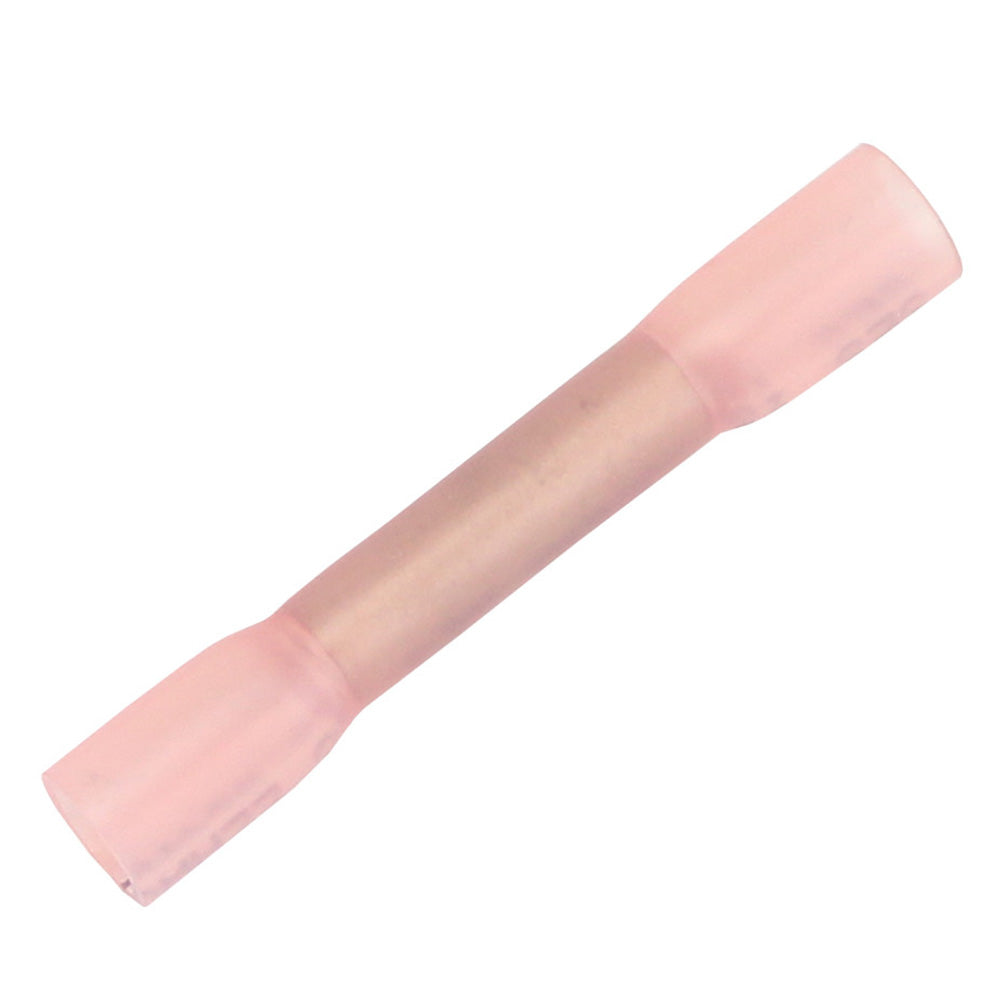Pacer 2218 AWG Heat Shrink Butt Connector  25 Pack TBSE1825