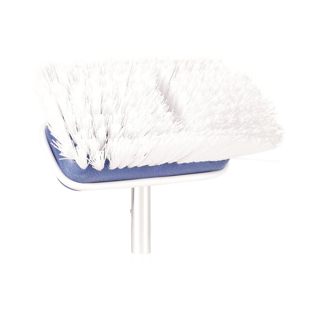 Camco Brush Attachment  Stiff  White 41926