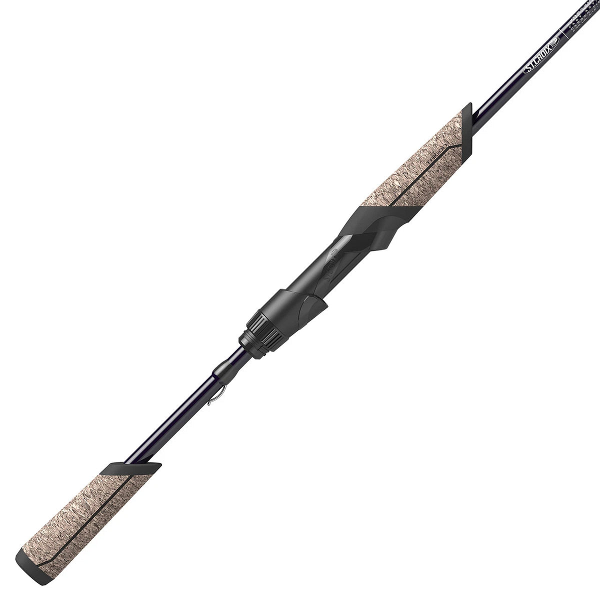 St. Croix Mojo Bass Trigon Spinning Rod