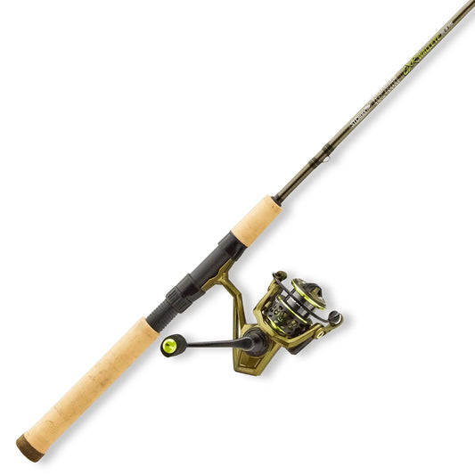 St. Croix GXR Walleye Spinning Combo
