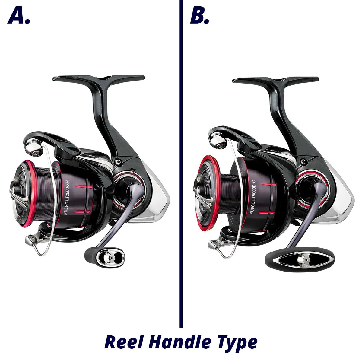 Daiwa Fuego LT Spinning Reel