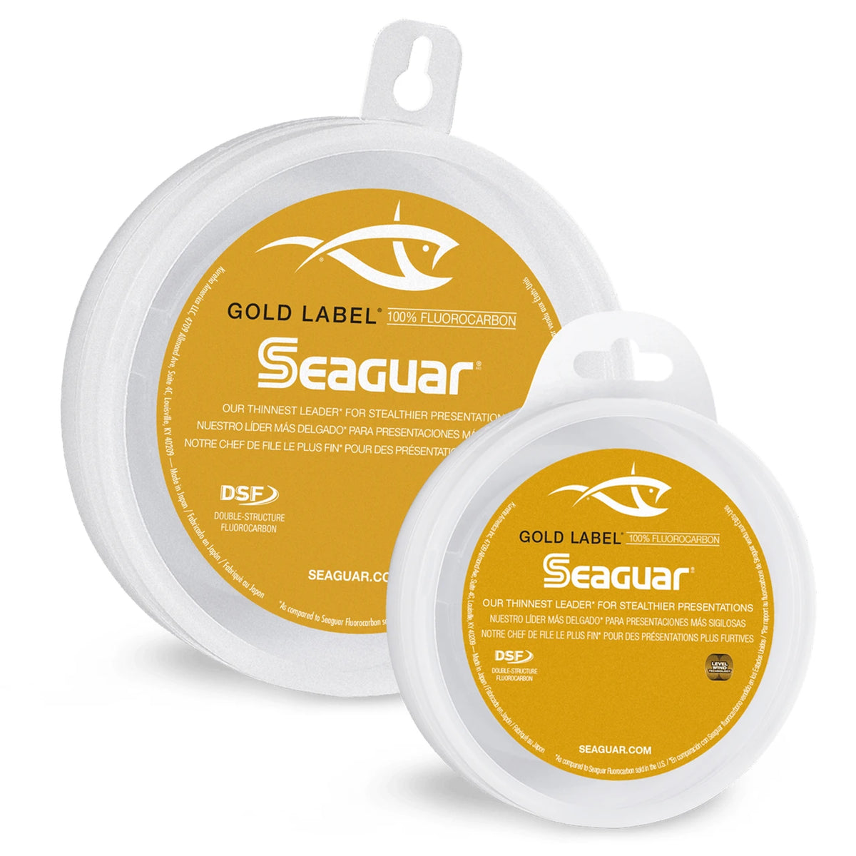 Seaguar Gold Label 100% Fluorocarbon Leader Material