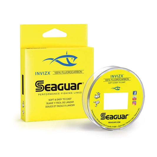 Seaguar InvizX Fluorocarbon Line